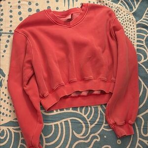 Women's Coral Sweatshirt
